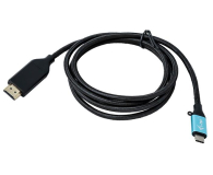 I-TEC Adapter kablowy USB-C / TB3 HDMI 4K/60Hz QHD/144Hz 2m C31CBLHDMI60HZ2M - 590190 - zdjęcie 2